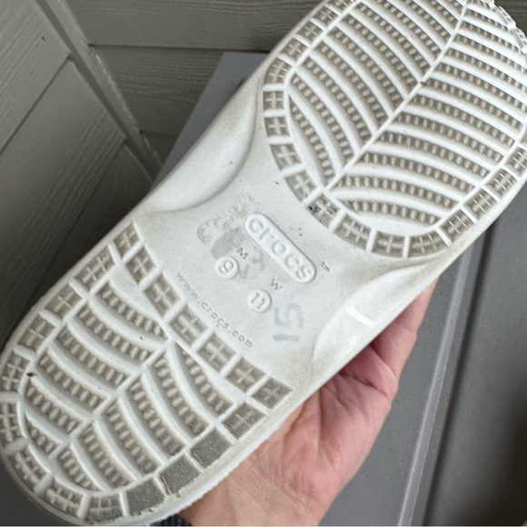 Crocs Solarized Tie Dye Double Strap Slide Sandals Size 9 Men’s, 11 Women’s - Picture 10 of 10